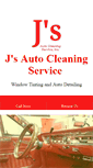 Mobile Screenshot of jsautocleaning.com